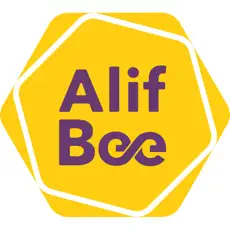 Logo de la aplicación AlifBee