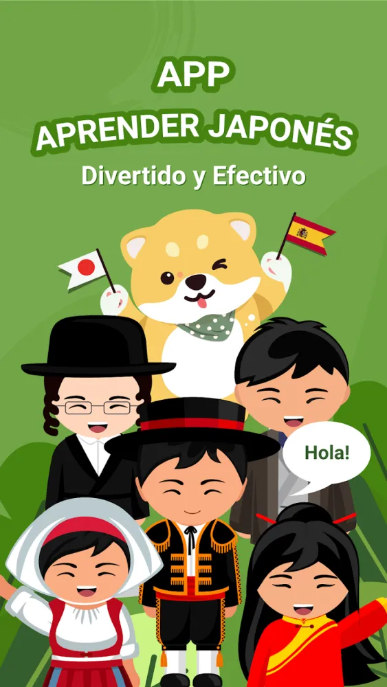 Captura de la aplicación HeyJapan