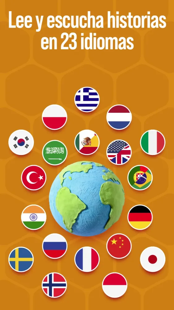 Captura de la aplicación Beelinguapp