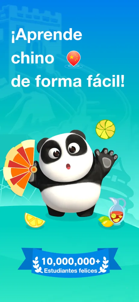 Captura de la aplicación ChineseSkill 