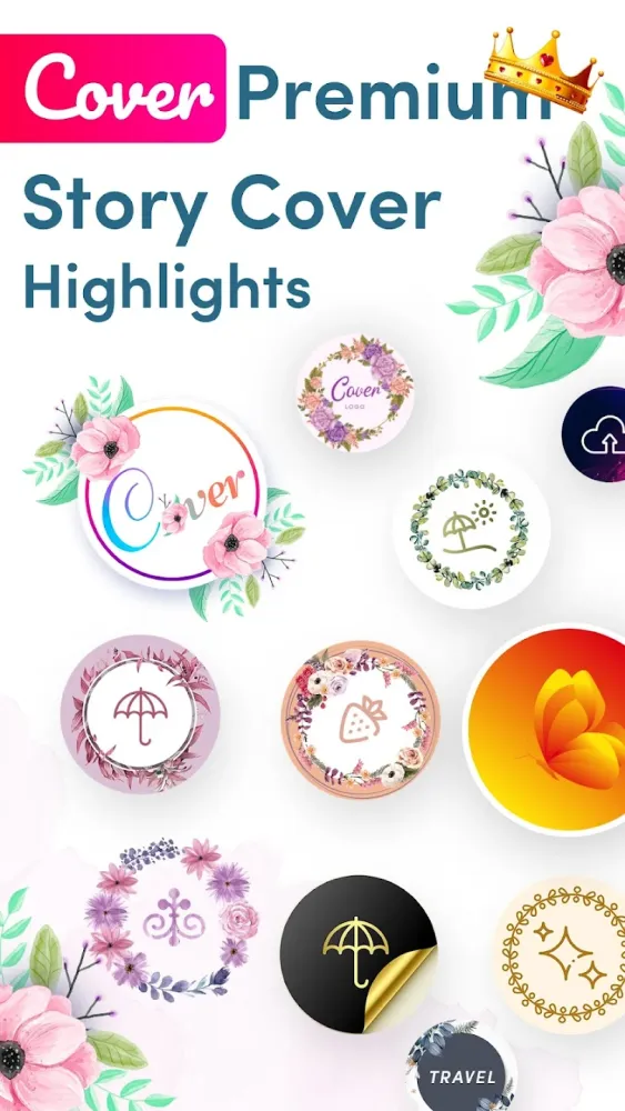 Captura de la aplicación Cover Highlights