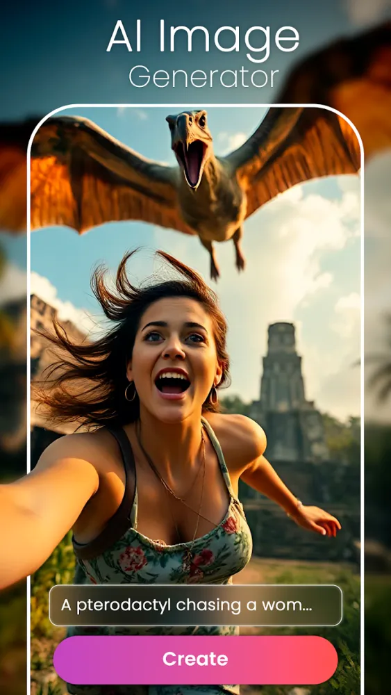 Captura de la aplicación CreArt