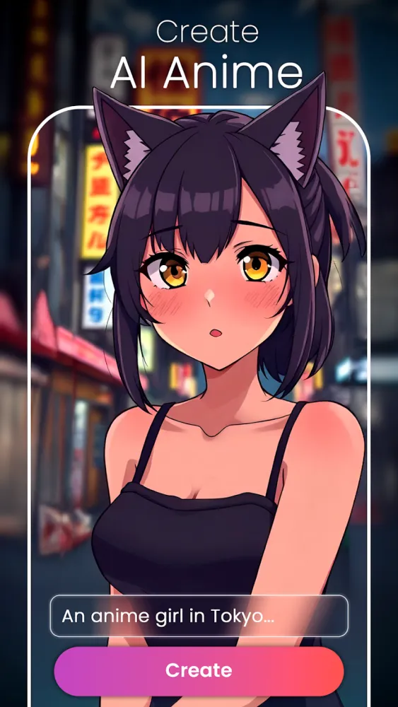 Captura de la aplicación CreArt