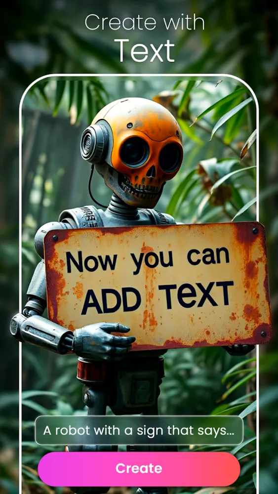 Captura de la aplicación CreArt