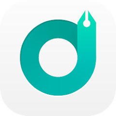 Logo de la aplicación DesignEvo