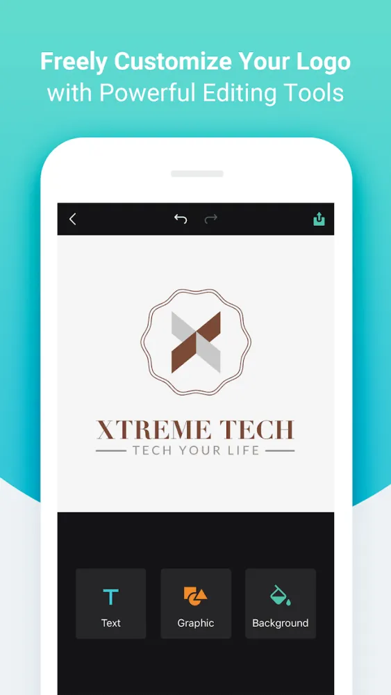 Captura de la aplicación DesignEvo