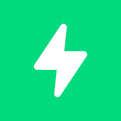 Logo de la aplicación Electron: battery health info