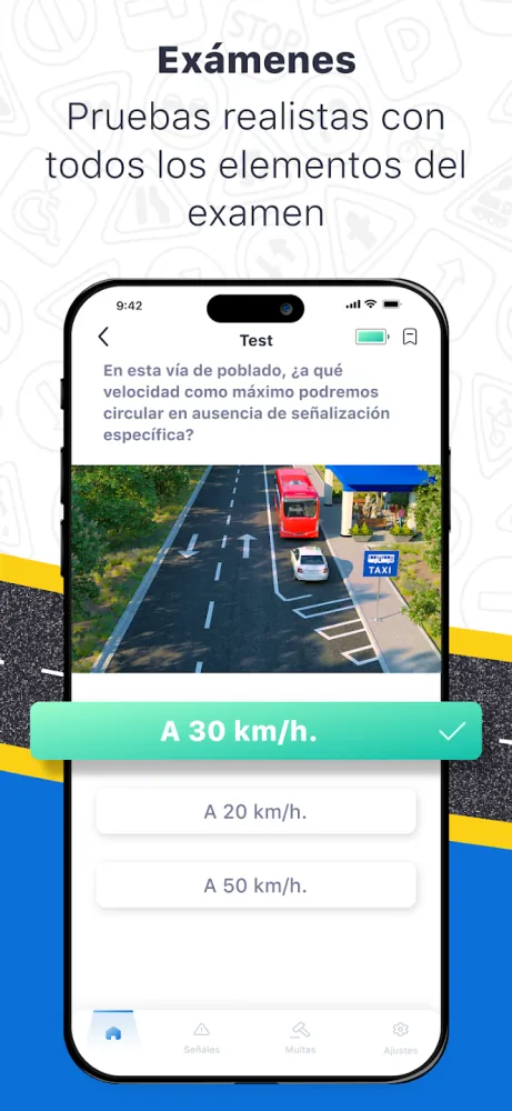 Captura de la aplicación Emyat