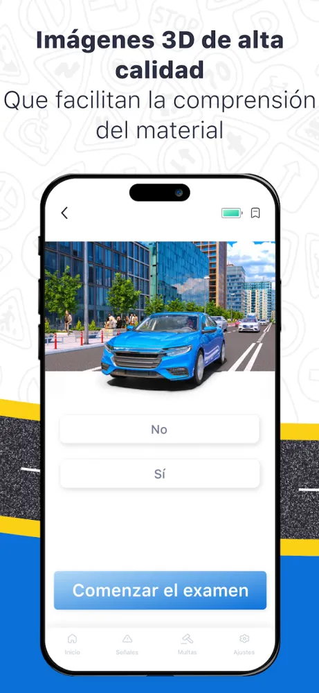 Captura de la aplicación Emyat