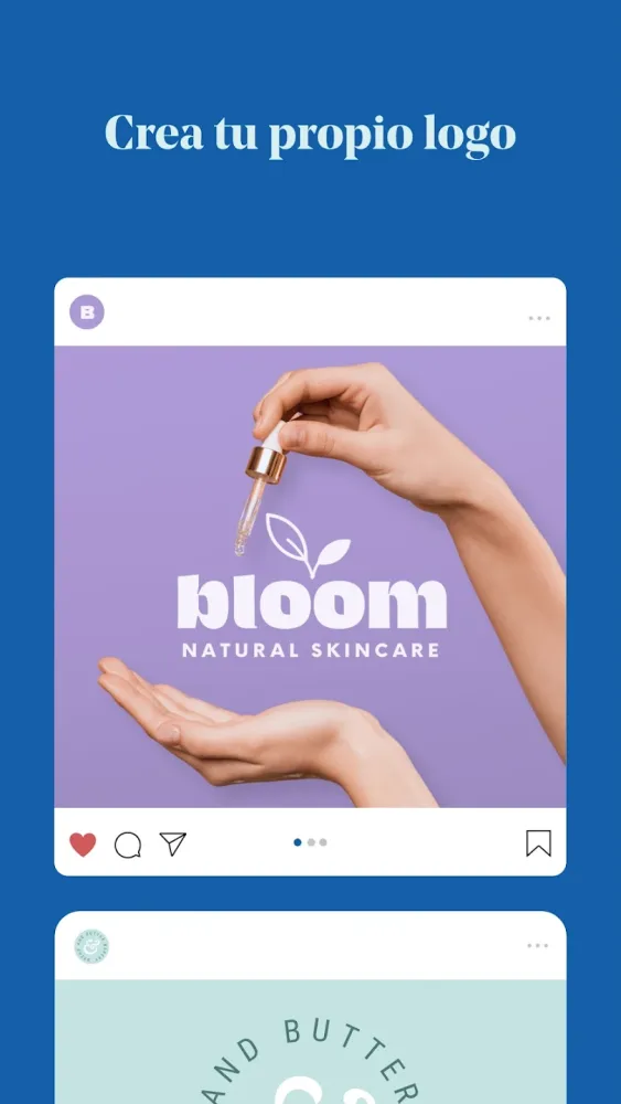 Captura de la aplicación GoDaddy Studio