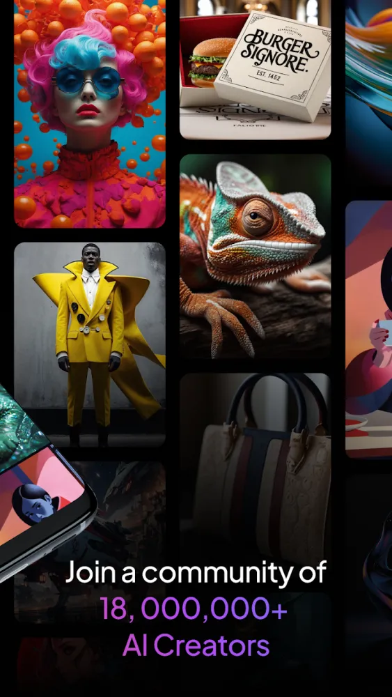 Captura de la aplicación Leonardo.Ai