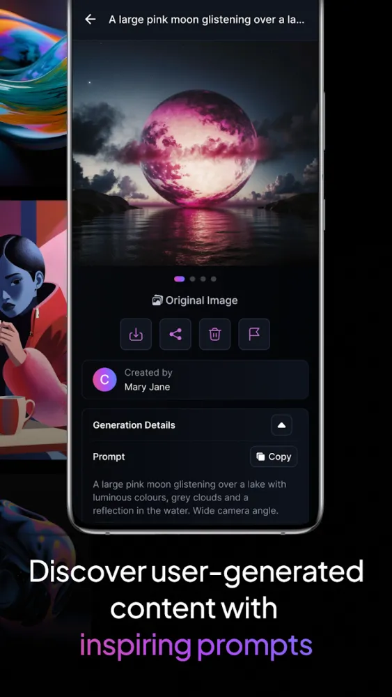 Captura de la aplicación Leonardo.Ai