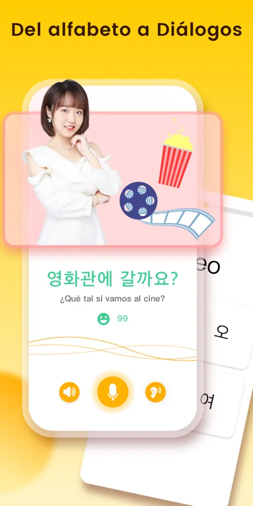 Captura de la aplicación LingoDeer