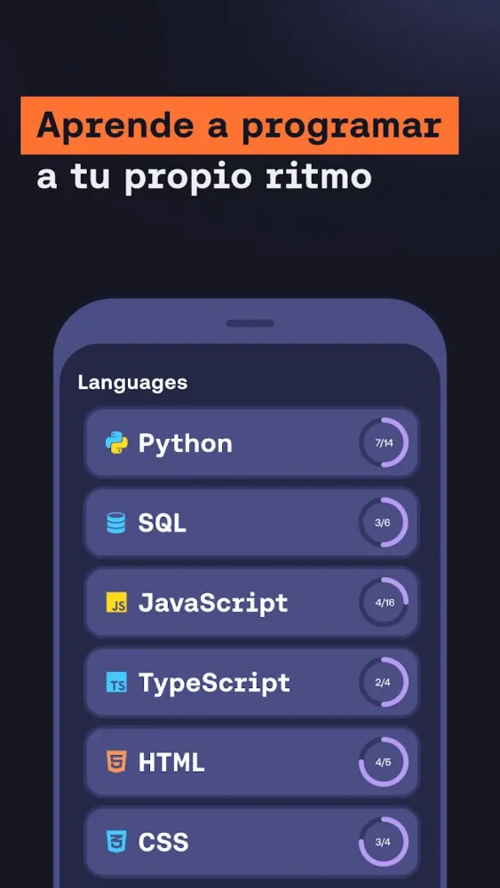 Captura de la aplicación Mimo