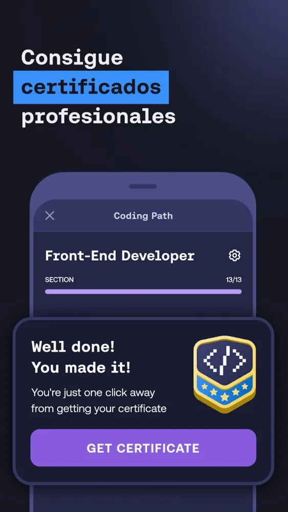 Captura de la aplicación Mimo