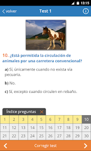 Captura de la aplicación TodoTest