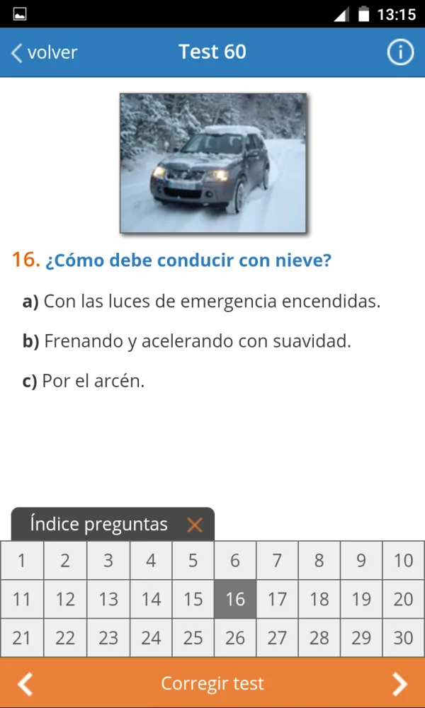 Captura de la aplicación TodoTest