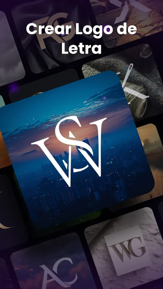 Captura de la aplicación Arvin