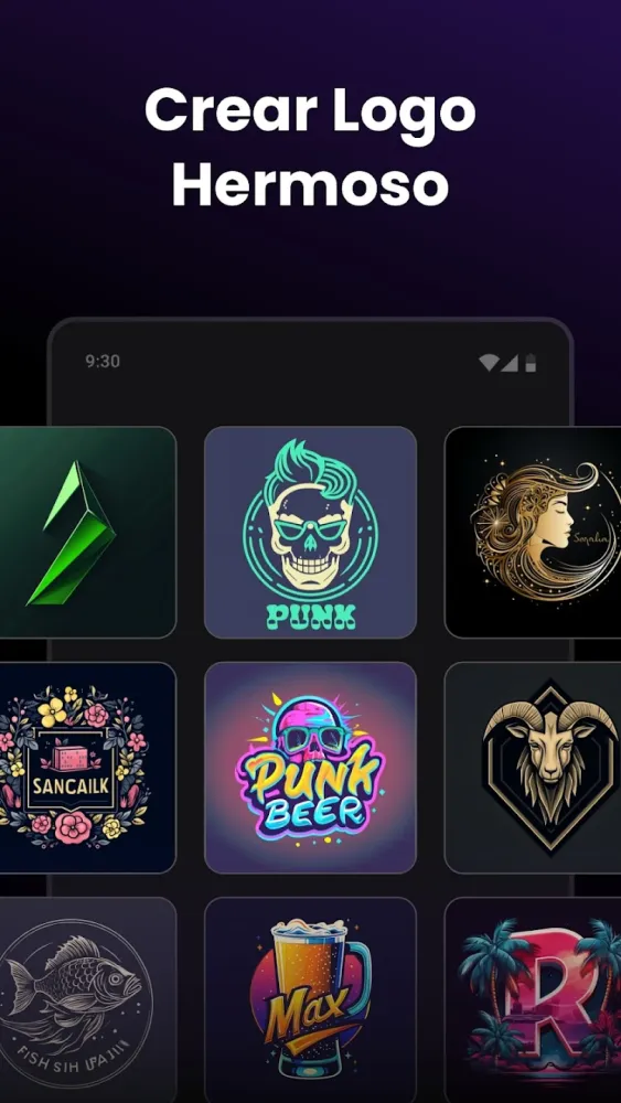 Captura de la aplicación Arvin