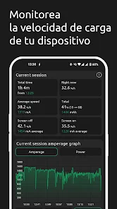 Captura de la aplicación BatteryOne