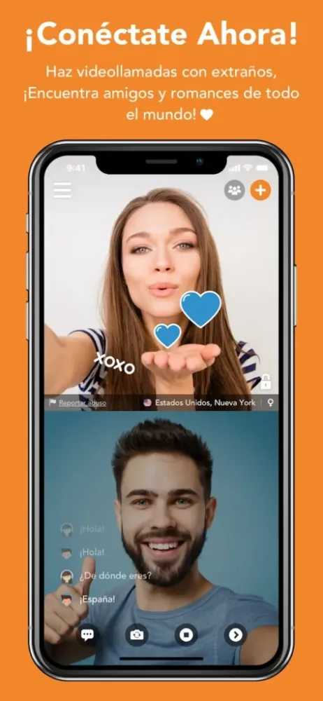 Captura de la aplicación Camsurf