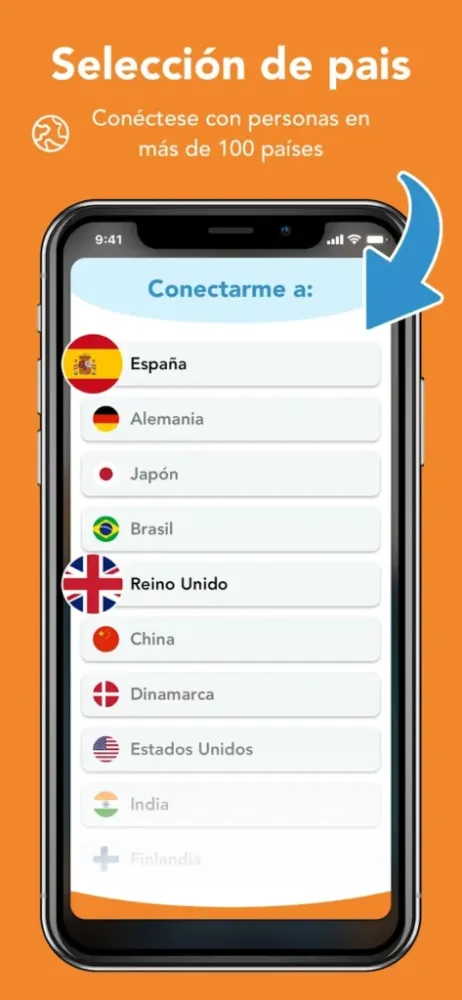 Captura de la aplicación Camsurf