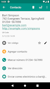 Captura  Lector de códigos QR y barras