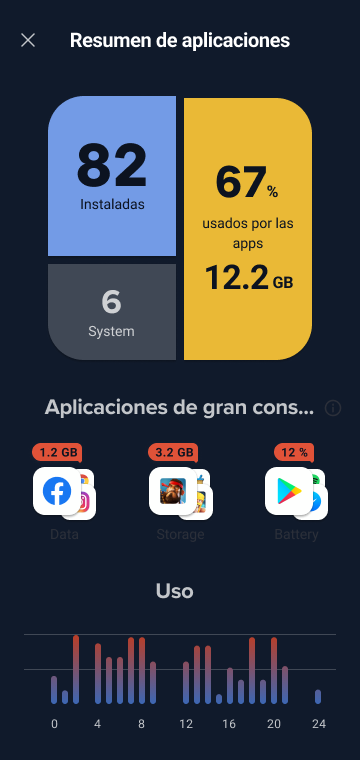Captura de la aplicación CCleaner
