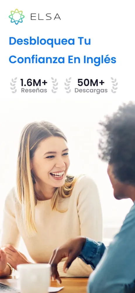 Captura de la aplicación ELSA Speak