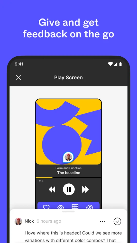 Captura de la aplicación Figma
