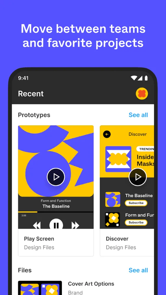 Captura de la aplicación Figma