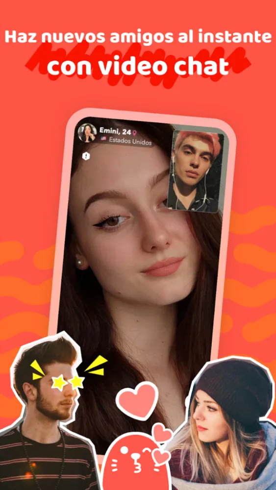 Captura de la aplicación HOLLA