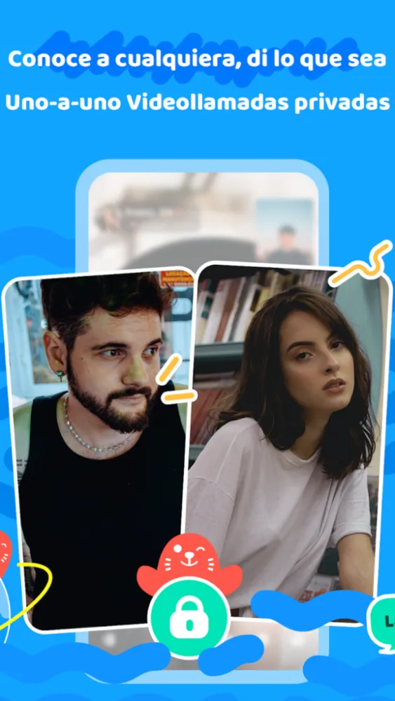 Captura de la aplicación HOLLA