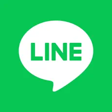 Logo de la aplicación Line