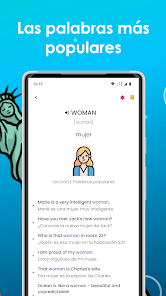 Captura de la aplicación Livango