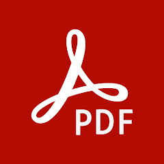 Logo de la app Adobe Acrobat