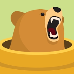 Logo de la aplicación TunnelBear 