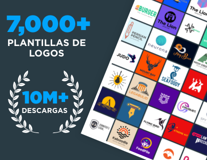 Captura de la aplicación Crear Logos y Diseño Grafico