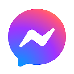 Logo de la aplicación Facebook Messenger