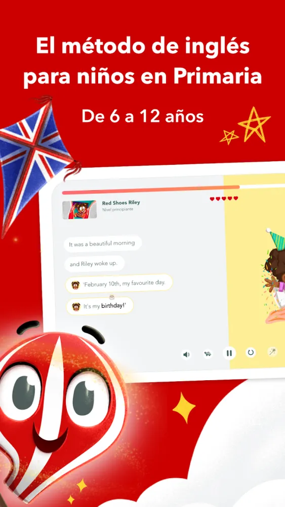 Captura de la aplicación Nominis