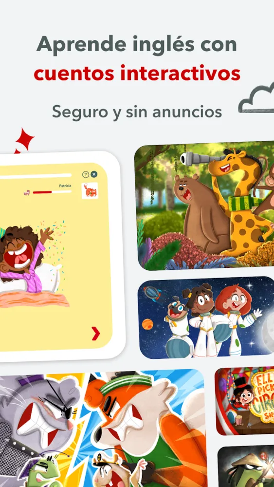 Captura de la aplicación Nominis