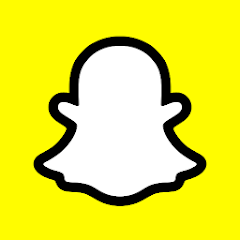 Logo de la aplicación Snapchat