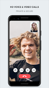 Captura de la aplicación Twinme