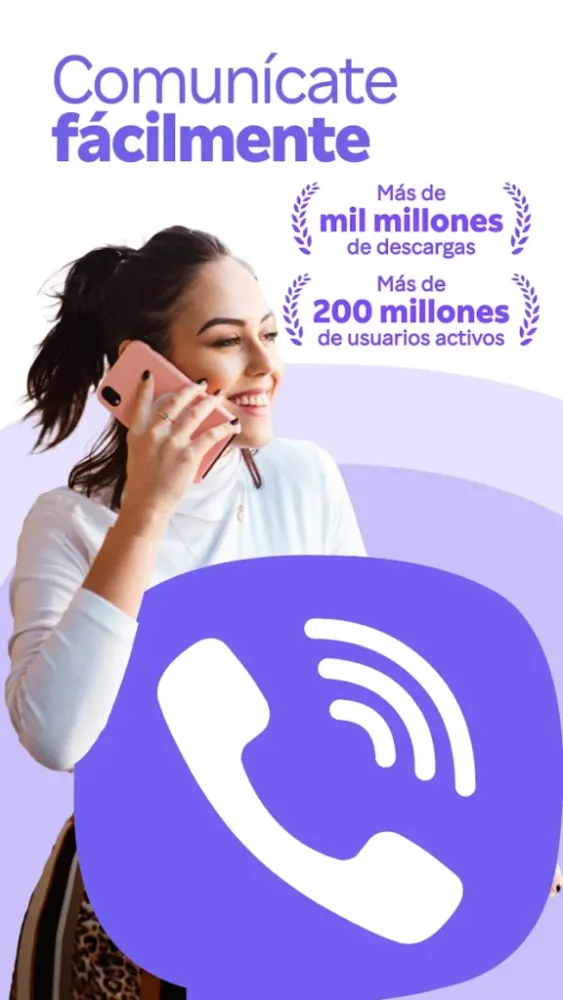 Captura de la aplicación Viber