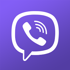 Logo de la aplicación Viber