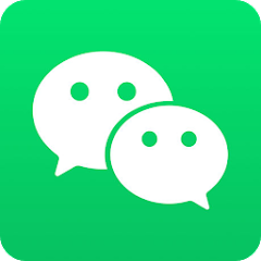 Logo de la aplicación WeChat