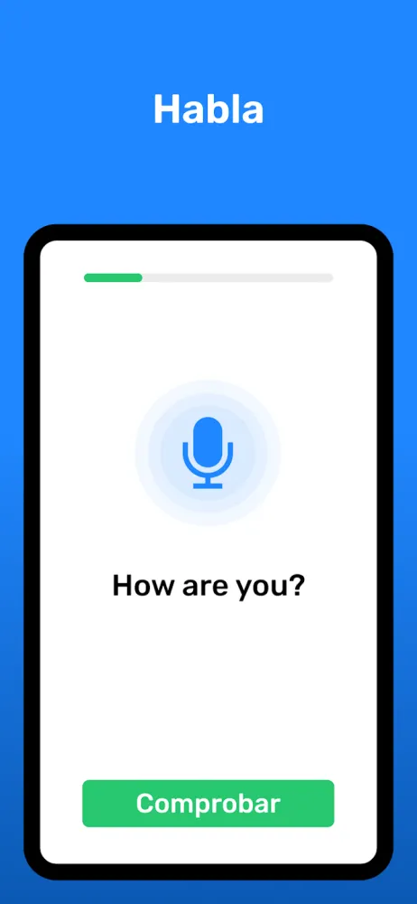 Captura de la aplicación Wlingua