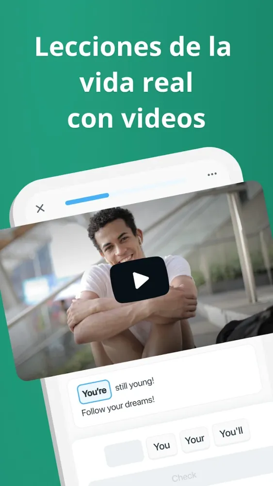 Captura de la aplicación Xeropan