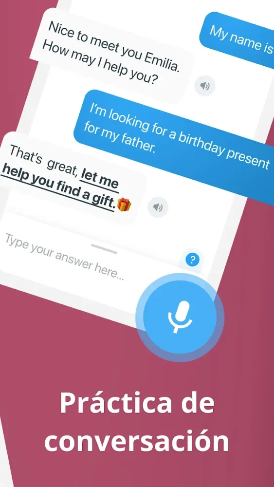 Captura de la aplicación Xeropan