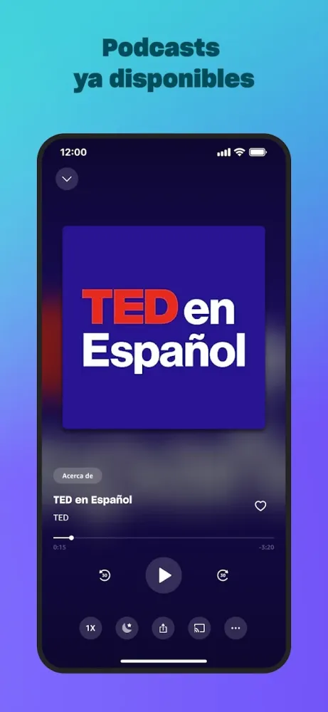 Captura de la aplicación Amazon Music